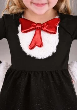 Girls Cat In The Hat Toddler Costume 10 Girls Cat In The Hat Toddler Costume -Halloween Costumes cat in the hat girls toddler costume alt 2