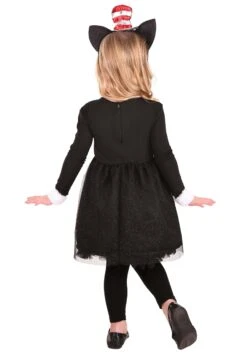 Girls Cat In The Hat Toddler Costume 13 Girls Cat In The Hat Toddler Costume -Halloween Costumes cat in the hat girls toddler costume alt 5