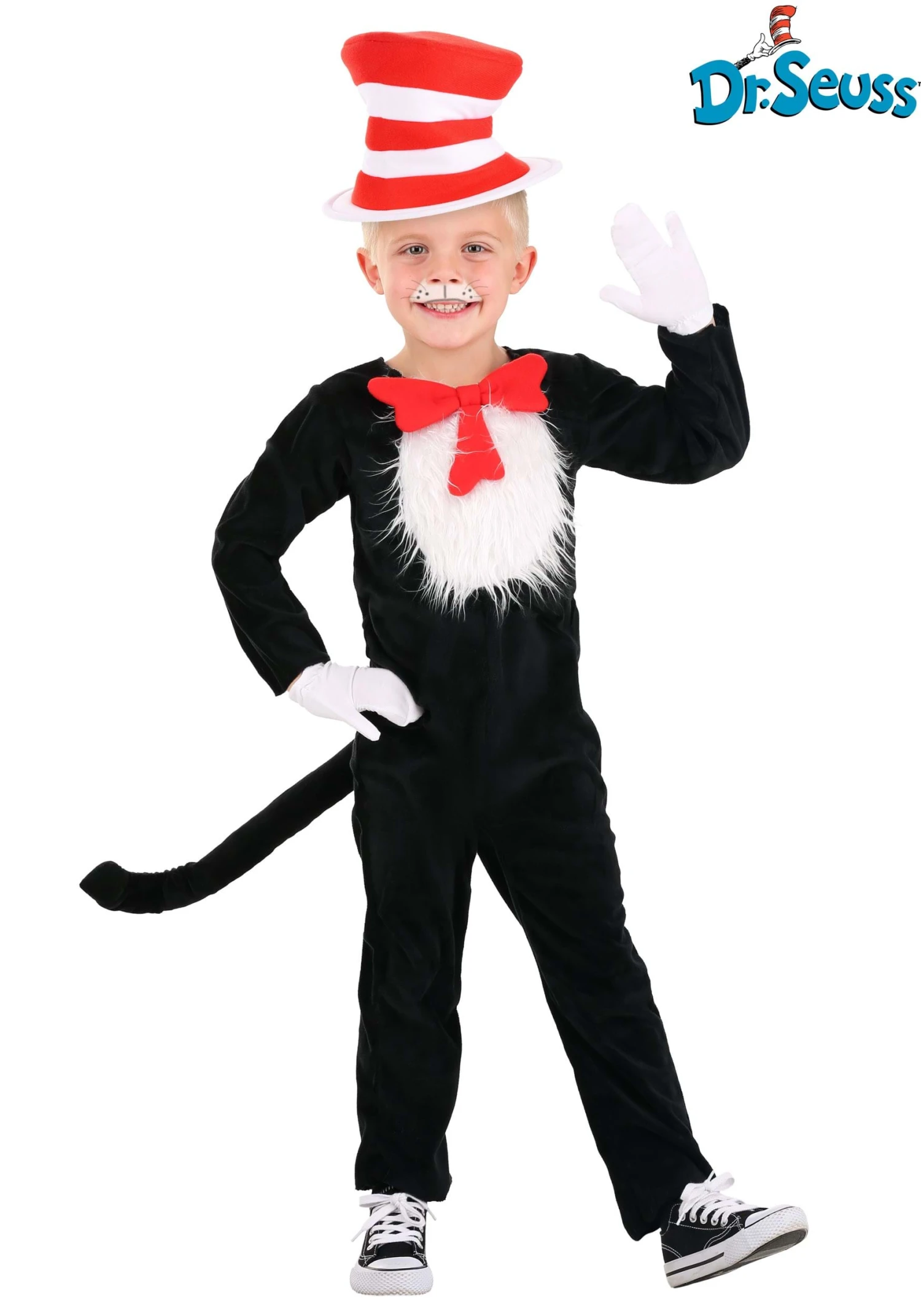Cat In The Hat Toddler Costume 3 Cat In The Hat Toddler Costume