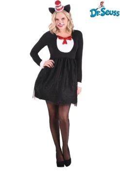 Women's Cat In The Hat Costume