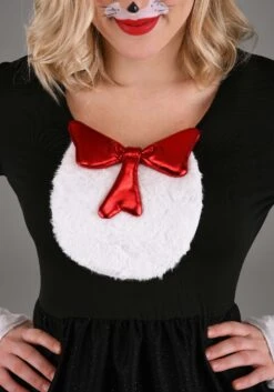 Women's Cat In The Hat Costume 11 Women's Cat In The Hat Costume -Halloween Costumes cat in the hat womens costume alt 3