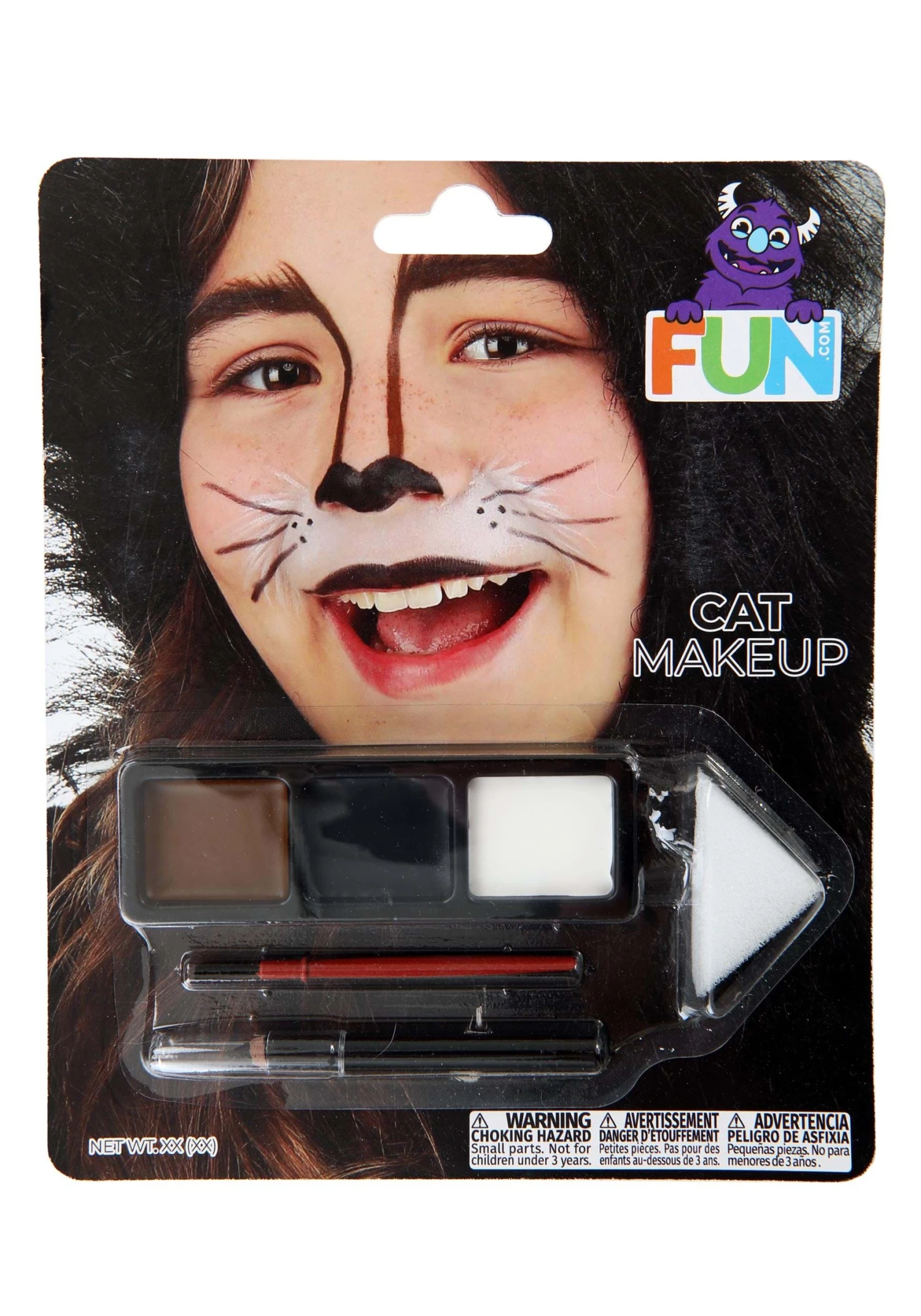 Cat Makeup Costume Kit 3 Cat Makeup Costume Kit