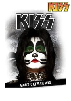 Catman KISS Wig For Men