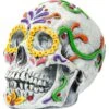 8-Inch Latex Catrina Skull Halloween Prop -Halloween Costumes catrina skull latex prop