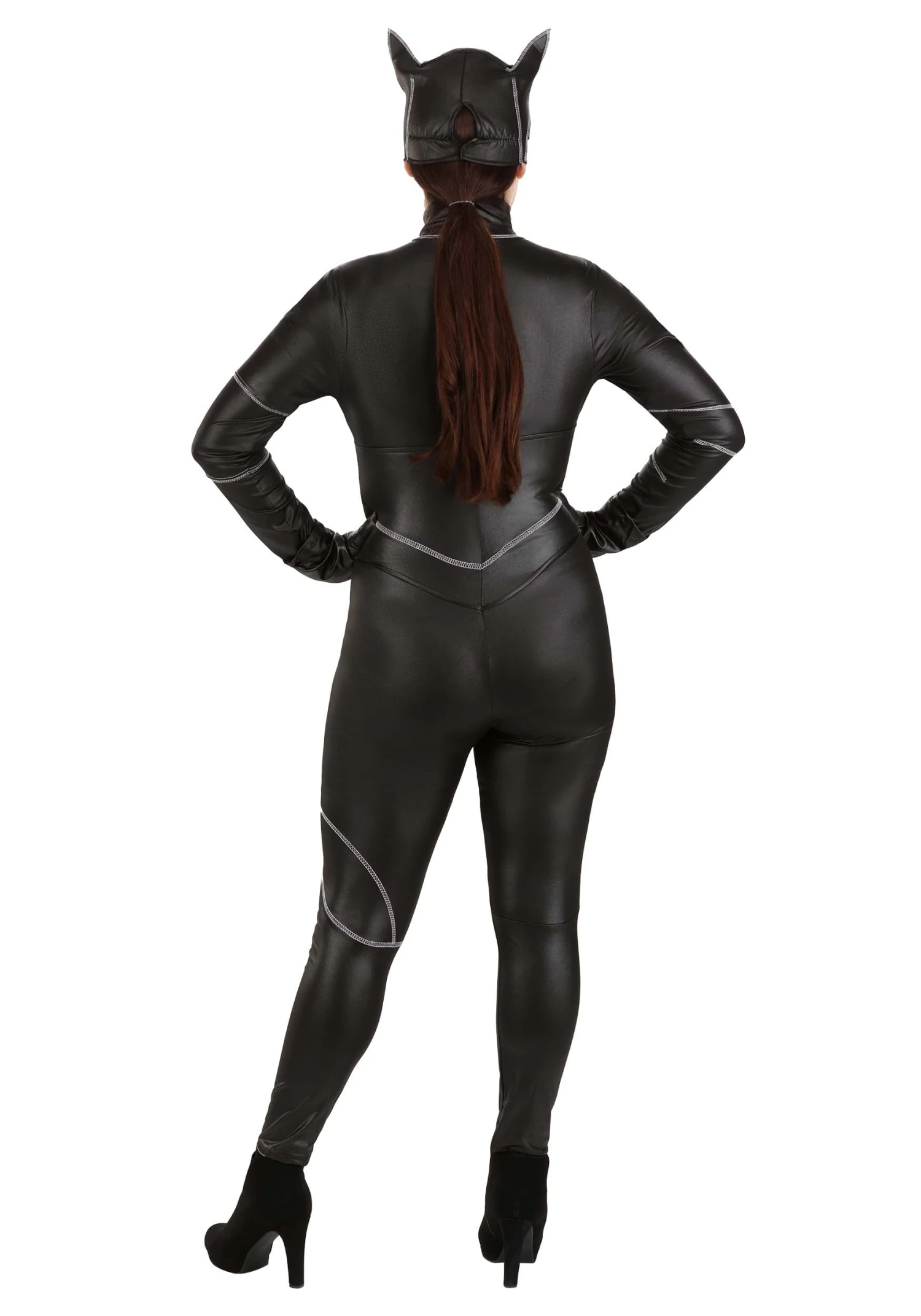 Women's Catwoman Deluxe Costume 7 Women's Catwoman Deluxe Costume - Image 5