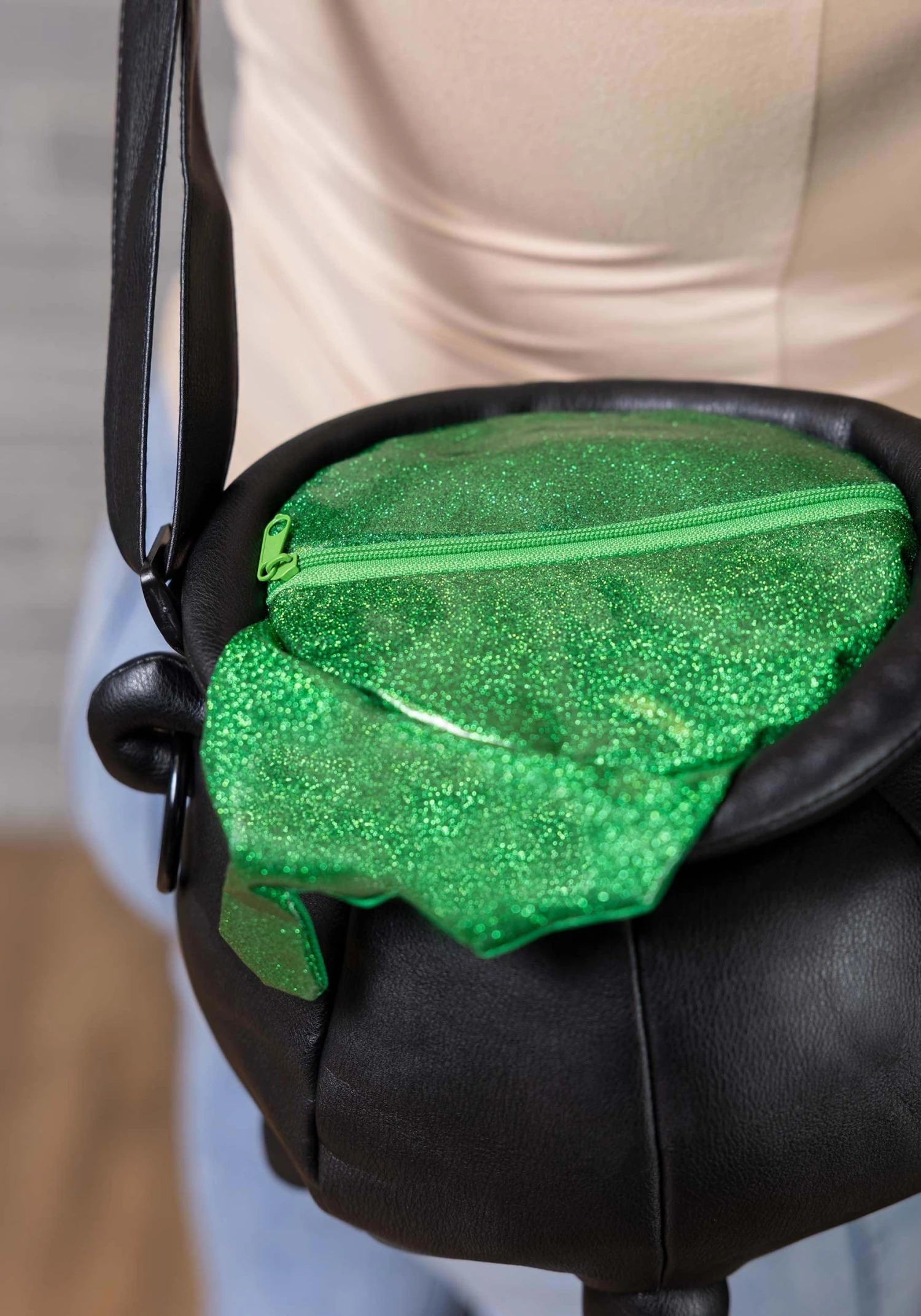 Cauldron Witch Costume Companion Purse 4 Cauldron Witch Costume Companion Purse - Image 2