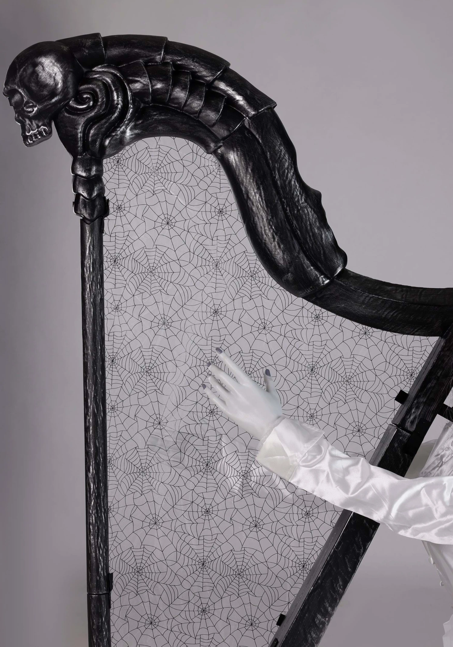 5.5FT Celeste The Restless Ghost Harp Animatronic Decoration - Tekky 5 5.5FT Celeste The Restless Ghost Harp Animatronic Decoration - Tekky - Image 3