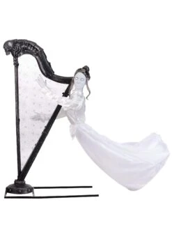 5.5FT Celeste The Restless Ghost Harp Animatronic Decoration - Tekky 15 5.5FT Celeste The Restless Ghost Harp Animatronic Decoration - Tekky -Halloween Costumes celeste the restless ghost harp animatronic alt 5