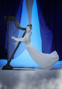 5.5FT Celeste The Restless Ghost Harp Animatronic Decoration - Tekky 17 5.5FT Celeste The Restless Ghost Harp Animatronic Decoration - Tekky -Halloween Costumes celeste the restless ghost harp animatronic alt 7