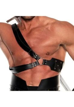 Celtic Costume Sword Back Sling Accessory