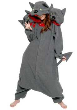 Cerberus Kigurumi Costume For Adults