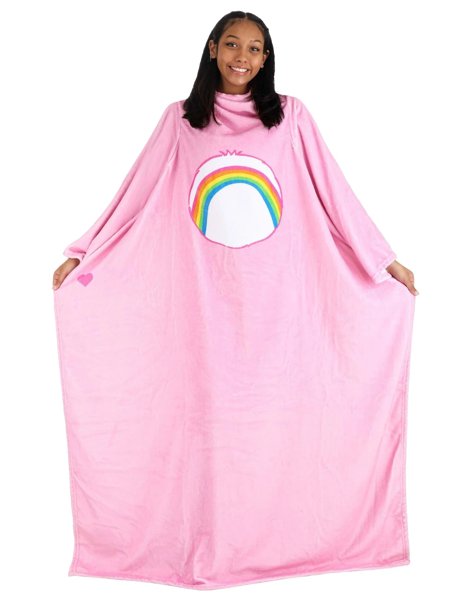 Care Bears Cheer Bear Wearable Comfy Throw 5 Care Bears Cheer Bear Wearable Comfy Throw - Image 3