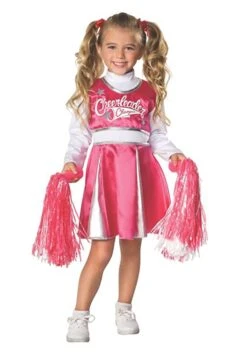 Cheerleader Champ Costume For Girls