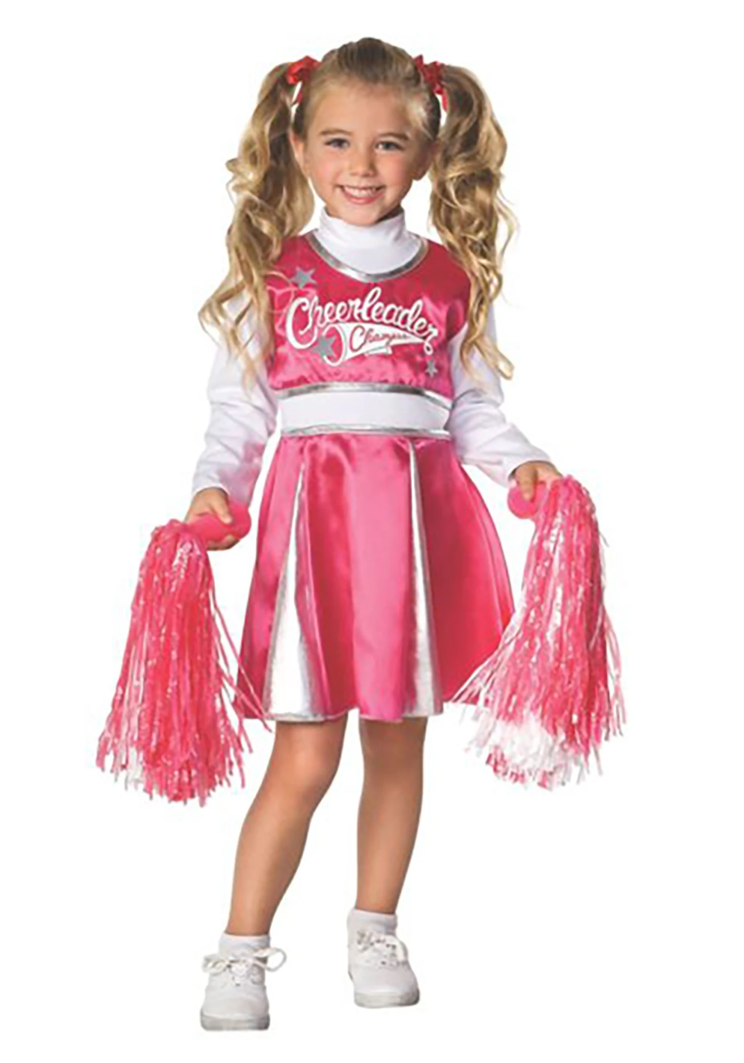 Cheerleader Champ Costume For Girls 3 Cheerleader Champ Costume For Girls