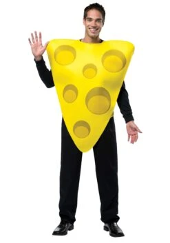 Cheese Slice Costume For Adults