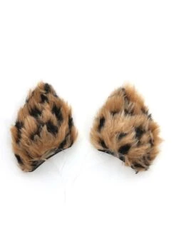Cheetah Ears And Tail Costume Accessory Kit 13 Cheetah Ears And Tail Costume Accessory Kit -Halloween Costumes cheetah cat and ears tail set alt 3