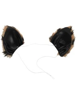 Cheetah Ears And Tail Costume Accessory Kit 12 Cheetah Ears And Tail Costume Accessory Kit -Halloween Costumes cheetah cat and ears tail set alt 4