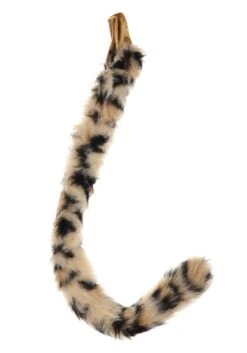 Cheetah Ears And Tail Costume Accessory Kit 14 Cheetah Ears And Tail Costume Accessory Kit -Halloween Costumes cheetah cat and ears tail set alt 6