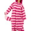 Cheshire Cat Pajama Costume 2 Cheshire Cat Pajama Costume -Halloween Costumes cheshire cat pajama costume