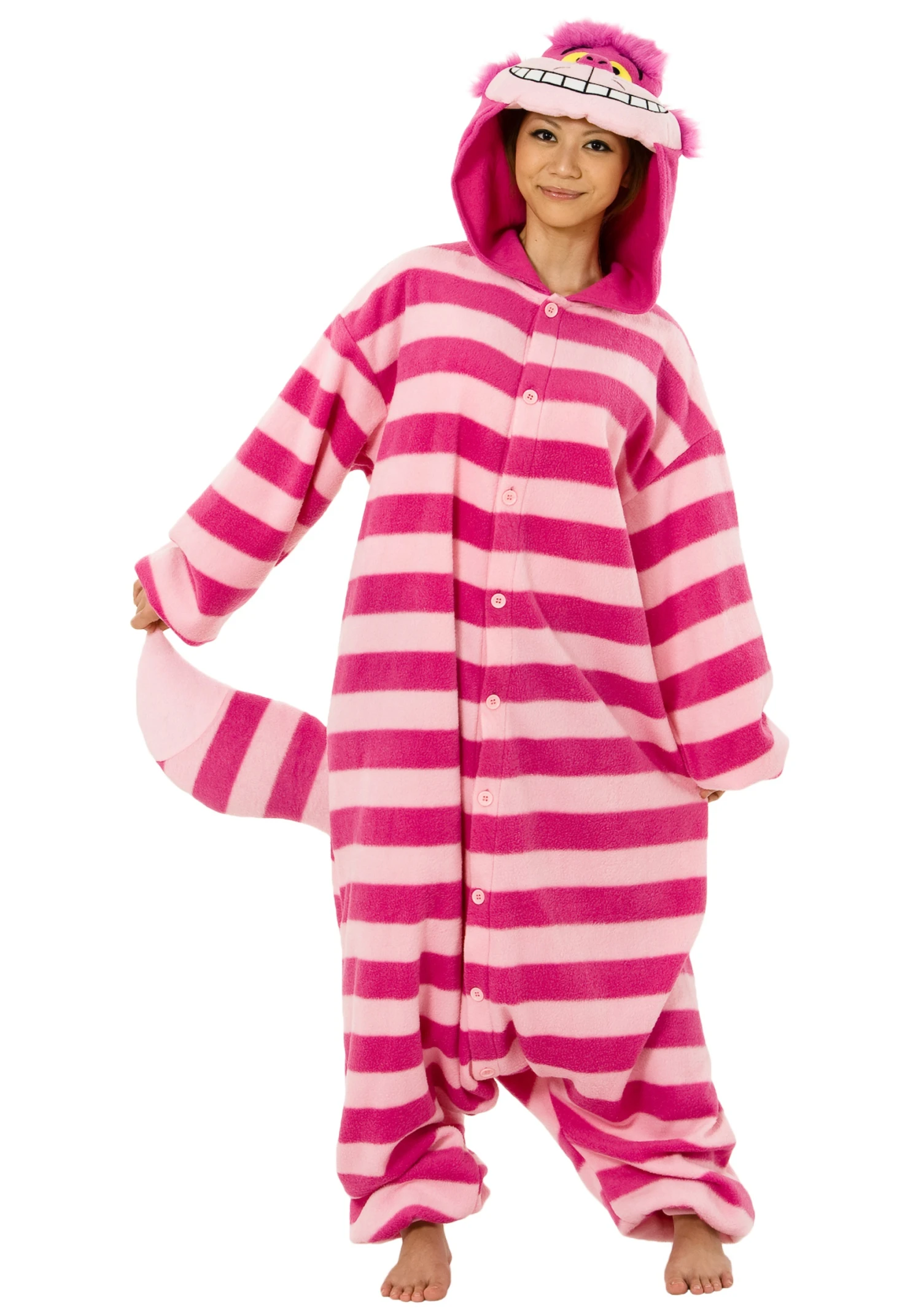 Cheshire Cat Pajama Costume 3 Cheshire Cat Pajama Costume