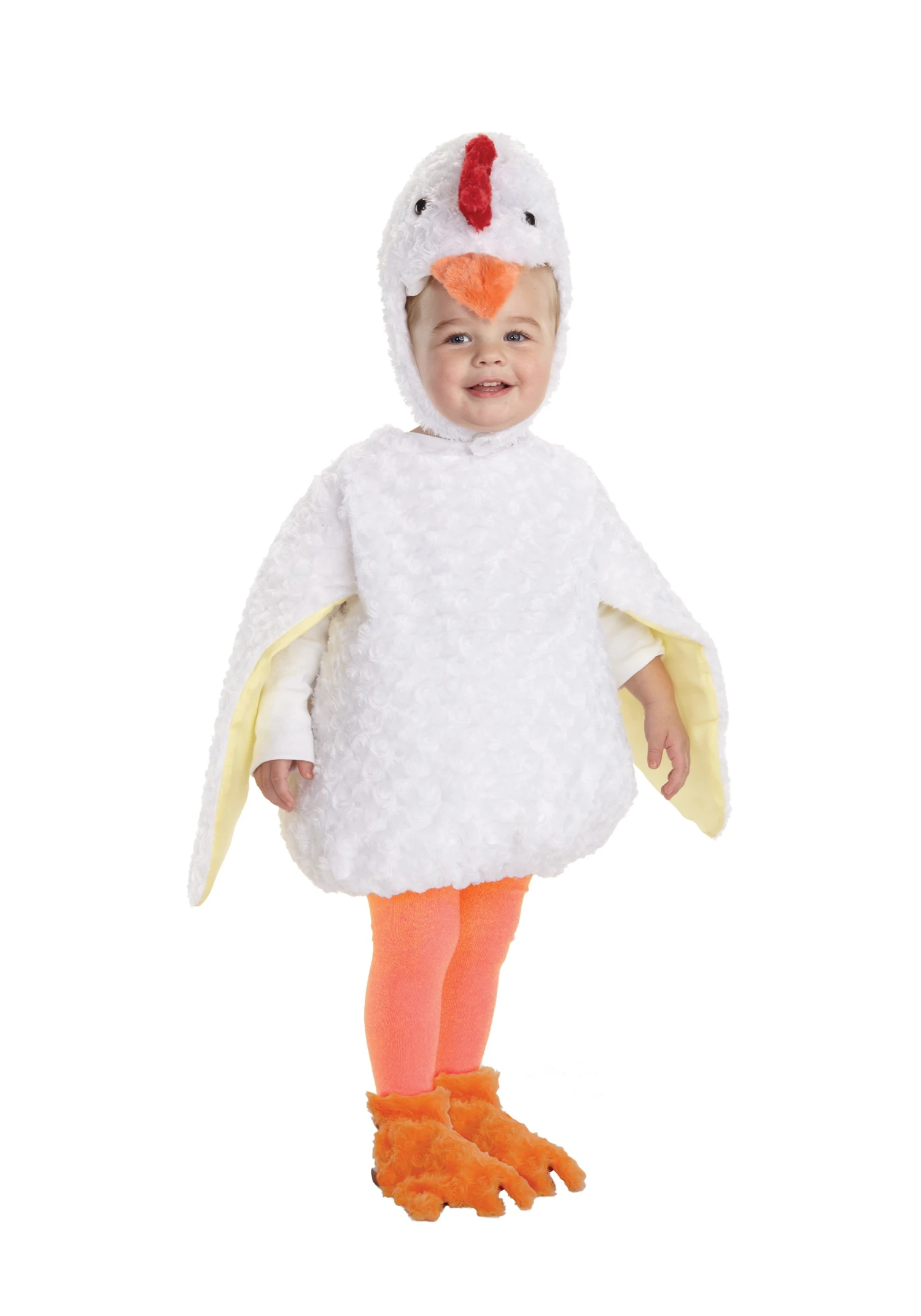 White Chicken Costume For Toddlers 3 White Chicken Costume For Toddlers