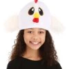 Chicken Velour Costume Hat