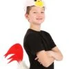 Chicken Soft Headband & Tail Costume Accessory Kit -Halloween Costumes chicken plush headband tail kit