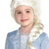 AMSCAN Child/Adult Disney Frozen Elsa Costume Wig