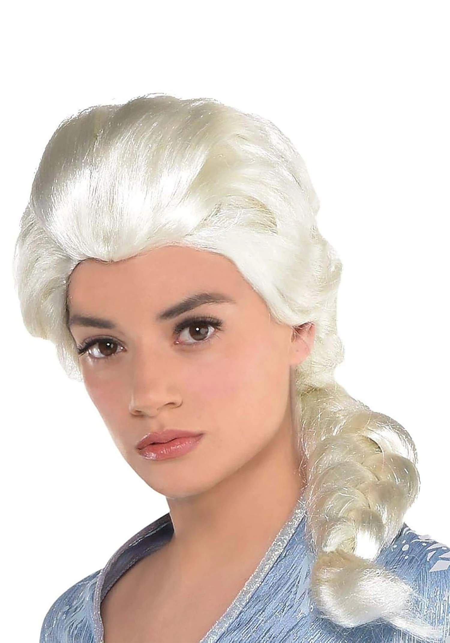 AMSCAN Child/Adult Disney Frozen Elsa Costume Wig 4 AMSCAN Child/Adult Disney Frozen Elsa Costume Wig - Image 2