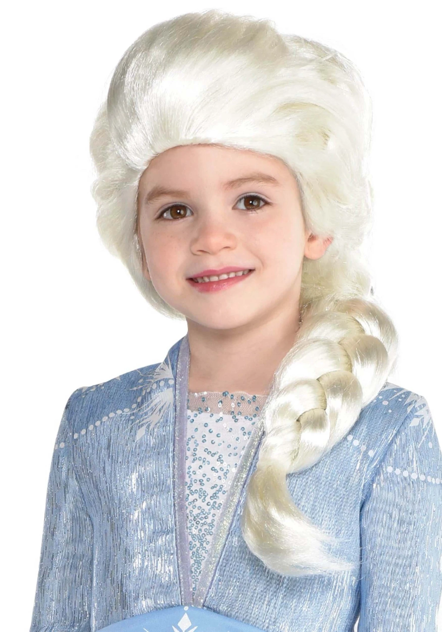 AMSCAN Child/Adult Disney Frozen Elsa Costume Wig 3 AMSCAN Child/Adult Disney Frozen Elsa Costume Wig