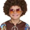 Kids Afro Wig 1 Kids Afro Wig -Halloween Costumes child afro wig