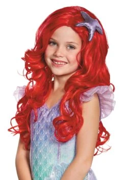 Disguise Child Ariel Ultra Prestige Wig