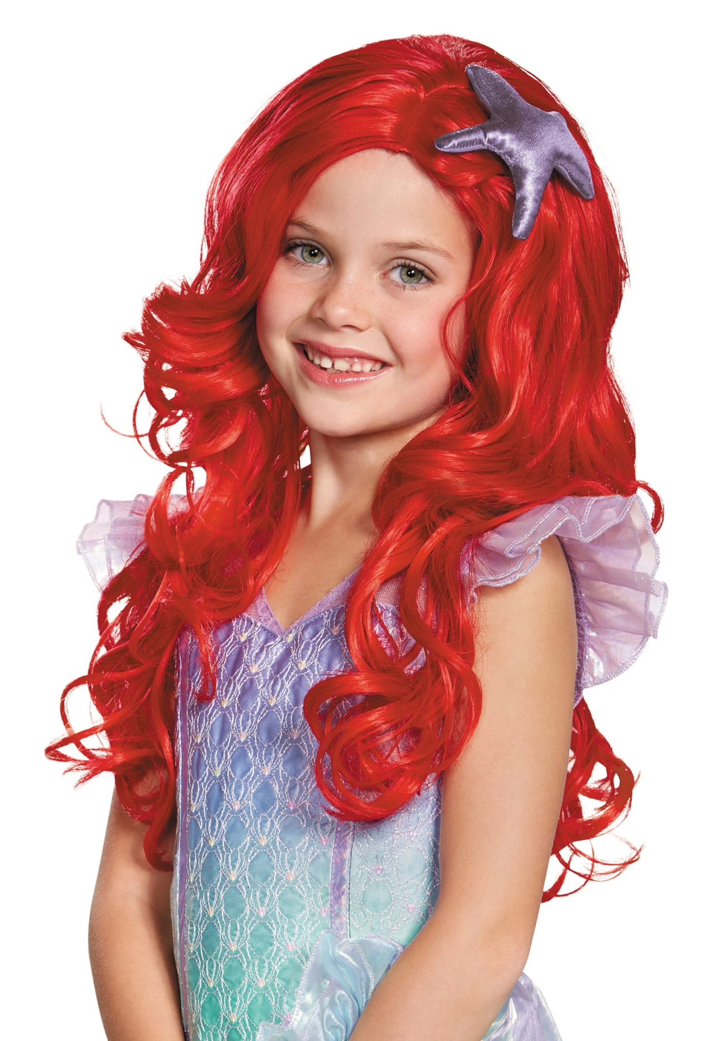 Disguise Child Ariel Ultra Prestige Wig 3 Disguise Child Ariel Ultra Prestige Wig