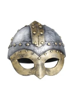 Kids Battle Viking Costume Helmet