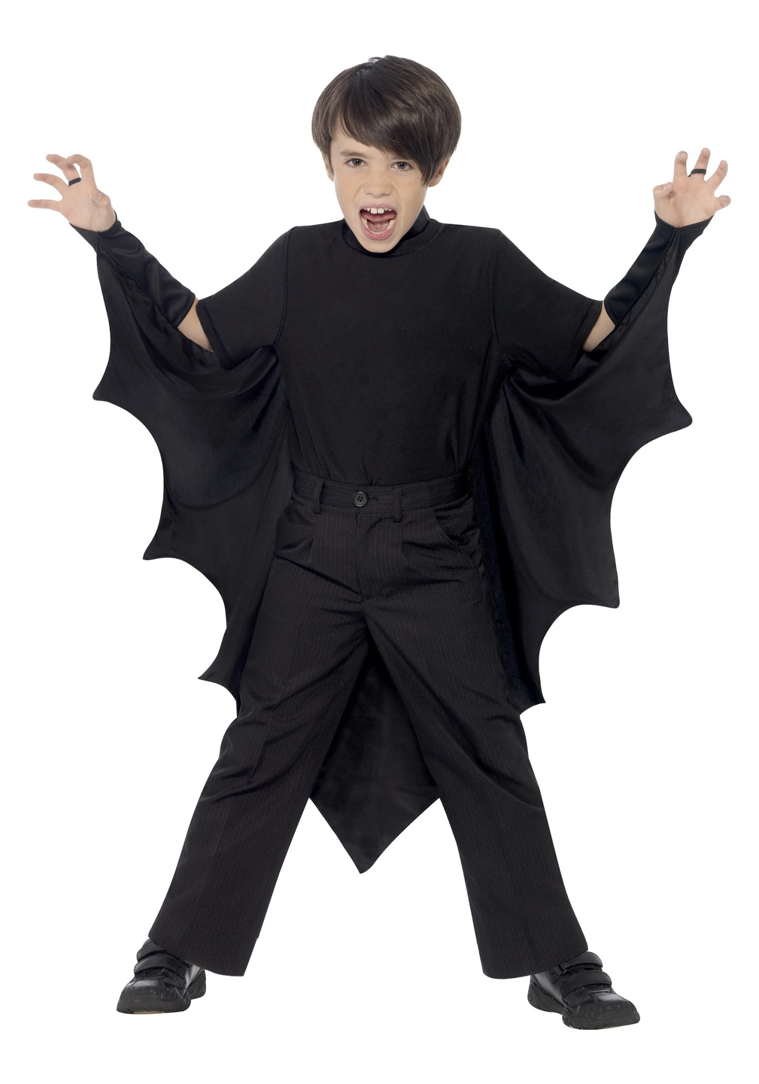 Smiffys Child Black Bat Wings 4 Smiffys Child Black Bat Wings - Image 2