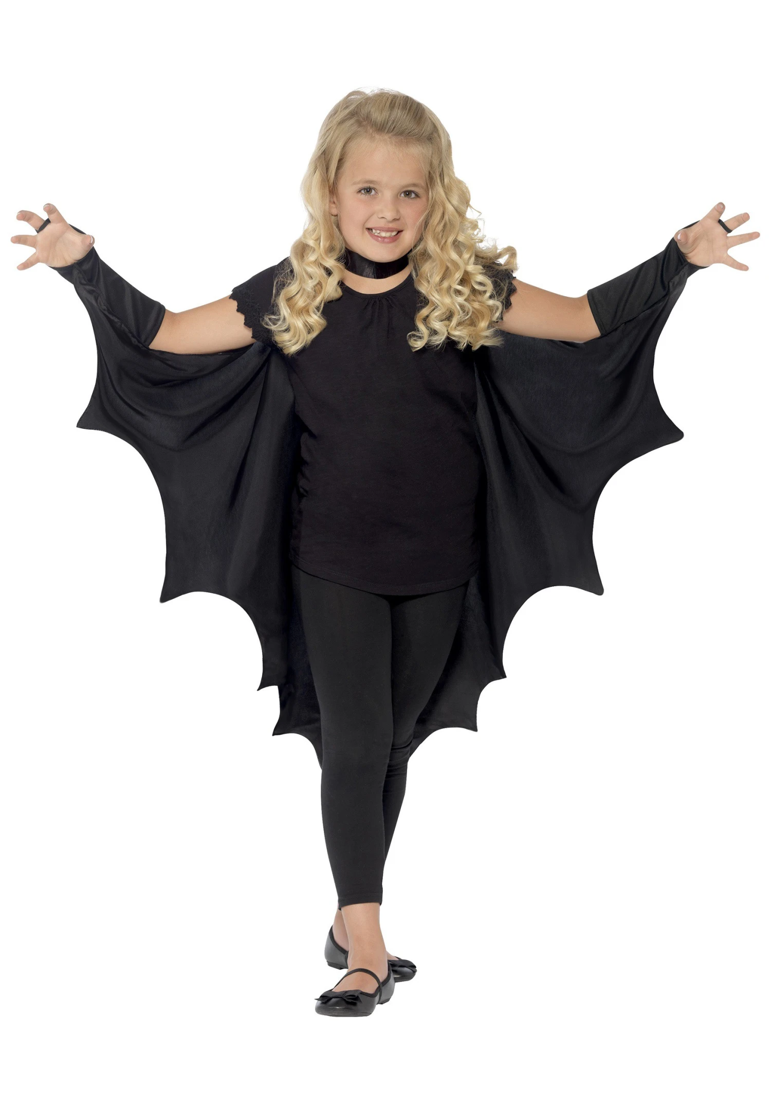 Smiffys Child Black Bat Wings 3 Smiffys Child Black Bat Wings