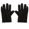 Kid's Black Costume Gloves -Halloween Costumes child black gloves