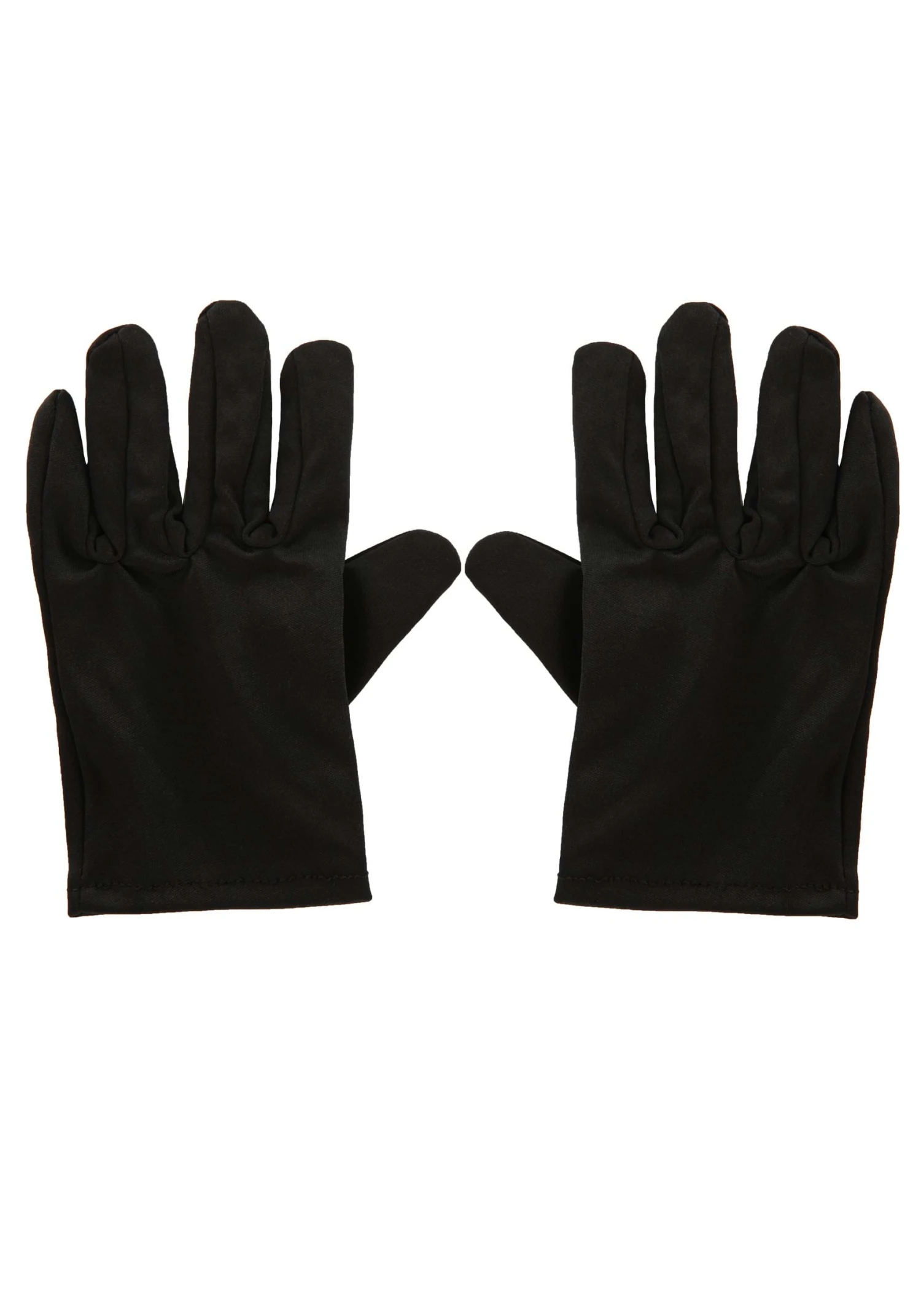 Kid's Black Costume Gloves 3 Kid's Black Costume Gloves