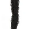 Featherless Black Tulle Boa For Kids -Halloween Costumes child black tulle boa