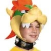Disguise Super Mario Bowser Costume Headpiece For Kids 2 Disguise Super Mario Bowser Costume Headpiece For Kids -Halloween Costumes child bowser headpiece