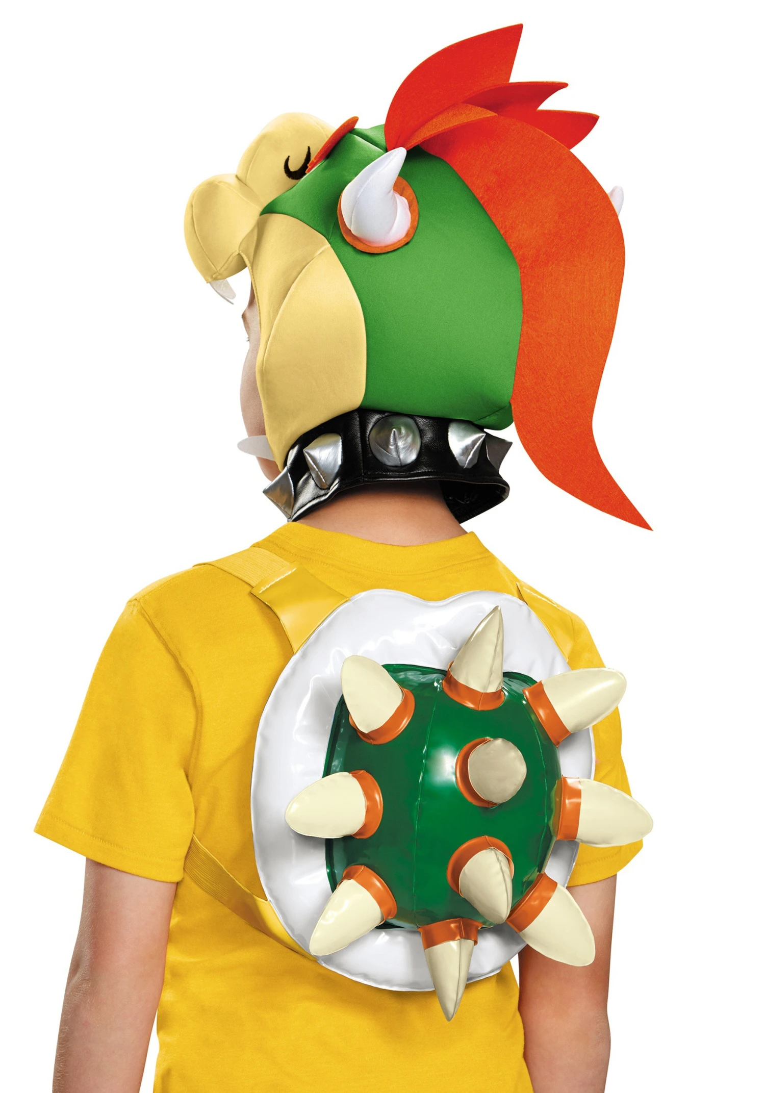 Disguise Child Super Mario Bros. Bowser Costume Accessory Kit 4 Disguise Child Super Mario Bros. Bowser Costume Accessory Kit - Image 2