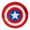 JAZWARES 12 Inch Captain America Shield For Children 1 JAZWARES 12 Inch Captain America Shield For Children -Halloween Costumes child captain america 12in shield