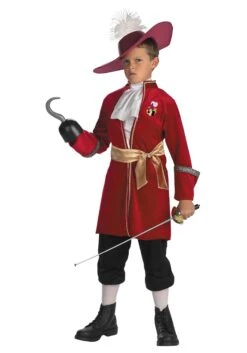 Disguise Captain Hook Costume For Boys