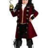 Deluxe Captain Hook Boys Costume -Halloween Costumes child deluxe captain hook costume