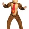Disguise Deluxe Donkey Kong Costume For Kids 1 Disguise Deluxe Donkey Kong Costume For Kids -Halloween Costumes child deluxe donkey kong costume