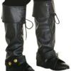 Kids Deluxe Pirate Boot Tops 1 Kids Deluxe Pirate Boot Tops -Halloween Costumes child deluxe pirate boot tops
