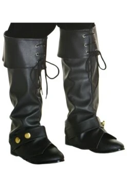Kids Deluxe Pirate Boot Tops