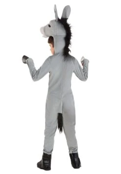 Kids Donkey Costume -Halloween Costumes child donkey costume alt 2