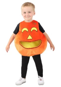 Child Pumpkin Feed Me Costume