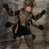 Furry Tarantula Spider Costume For Kids 2 Furry Tarantula Spider Costume For Kids -Halloween Costumes child furry spider costume1